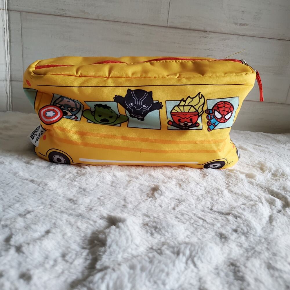 Marvel Yoobi Avengers School Pencil Case